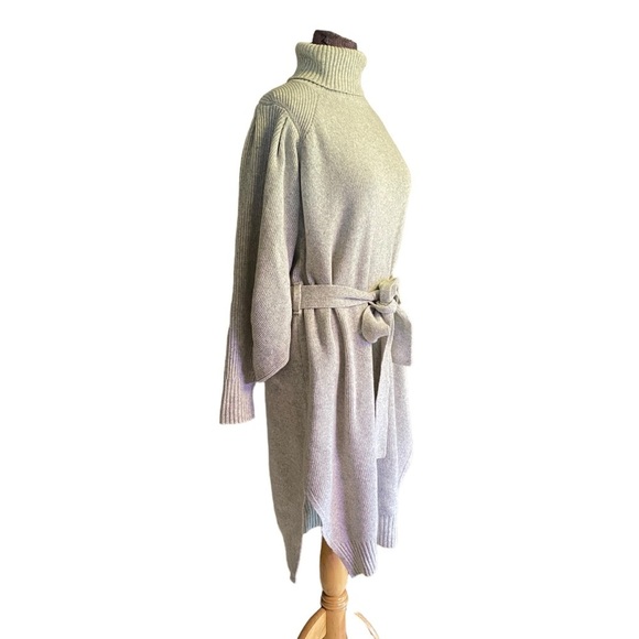 Magali Pascal Ambar Sweater Turtleneck Dress Sz S - Picture 5 of 11